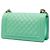 Chanel Green Old Medium Quilted Calfskin Boy Flap Verde Verde chiaro - vista 2