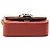 Borsa Chloé Yellow Mini Croc Embossed Ombre Calfskin C Satchel - vista 3