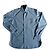Tod's Camicia Blu in Cotone a Maniche Lunghe
