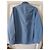 Tod's Camicia Blu in Cotone a Maniche Lunghe - vista 8