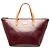 Louis Vuitton Purple Monogram Vernis Bellevue PM Porpora