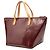 Louis Vuitton Purple Monogram Vernis Bellevue PM Porpora - vista 2