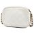 Borsa Chanel White Small Quilted Goatskin Casual Trip Camera Bag Bianco - vista 2