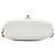 Borsa Chanel White Small Quilted Goatskin Casual Trip Camera Bag Bianco - vista 3
