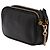 Borsa a tracolla Fendi Black Leather Easy 2 Baguette Nero - vista 2