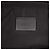 Borsa a tracolla Fendi Black Leather Easy 2 Baguette Nero - vista 6