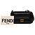 Borsa a tracolla Fendi Black Leather Easy 2 Baguette Nero - vista 8