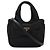 Borsa Prada Black Mini Padded Re Nylon Bow Satchel