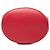 Borsa a secchiello Lorne in pelle di vitello granulata rossa Burberry Rosso - vista 3