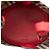 Borsa a secchiello Lorne in pelle di vitello granulata rossa Burberry Rosso - vista 4