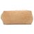 LOEWE Tote Paulas Ibiza Medium in rafia beige a righe con logo - vista 3