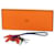 Hermès Orange Milo Lambskin and Swift Grigri Rodeo Pegase Bag Charm PM  - view 5