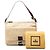 Borsa a tracolla Fendi in tela Zucca marrone Beige - vista 10