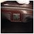 Borsa a tracolla Fendi in tela Zucca marrone Beige - vista 5