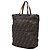 Fendi Tote aus braunem Zucca-Canvas - Ansicht 2
