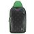 Borsa a tracolla Louis Vuitton Black Monogram Eclipse Avenue Slingbag PM Nero