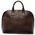 Louis Vuitton Alma PM in pelle Epi marrone Marrone scuro