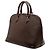 Louis Vuitton Alma PM in pelle Epi marrone Marrone scuro - vista 2