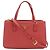 Borsa Prada Pink Mini Saffiano Lux Galleria Double Zip Rosa
