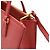 Borsa Prada Pink Mini Saffiano Lux Galleria Double Zip Rosa - vista 6