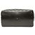 Tote Chanel Black Large Glazed Calfskin Quilted Chain Me Nero - vista 3