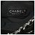 Tote Chanel Black Large Glazed Calfskin Quilted Chain Me Nero - vista 5
