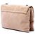 Chanel Beige Choco Bar Suede Mademoiselle Turnlock Flap - vista 2
