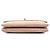 Chanel Beige Choco Bar Suede Mademoiselle Turnlock Flap - vista 3
