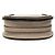 Borsa a tracolla Chloé Brown Small Leather Nile Bracelet Marrone Taupe - vista 3