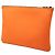 Funda Neobain de neopreno naranja Hermès Tamaño Medium - vista 2