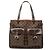 Louis Vuitton Marrón Damier Ebene Uzes Castaño