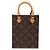 Louis Vuitton Petit Sac Plat Monogram Marrone