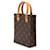 Louis Vuitton Petit Sac Plat Monogram Marrone - vista 2
