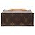 Louis Vuitton Petit Sac Plat Monogram Marrone - vista 3