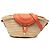 Chloé Mini Basket Marcie in Raffia Beige a tracolla