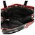 Borsa in nylon Burberry Red House Check Rosso - vista 4