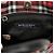 Borsa in nylon Burberry Red House Check Rosso - vista 5