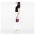 Borsa in nylon Burberry Red House Check Rosso - vista 6
