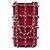 Clutch Tech Me Out in agnello rosso con catena Chanel