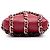 Clutch Tech Me Out in agnello rosso con catena Chanel - Ansicht 3