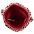Clutch Tech Me Out in agnello rosso con catena Chanel - Ansicht 4