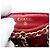 Clutch Tech Me Out in agnello rosso con catena Chanel - Ansicht 5