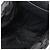 Tote Pieghevole Chanel Black Canvas Graffiti in Jersey Flap Nero - vista 3