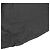Tote Pieghevole Chanel Black Canvas Graffiti in Jersey Flap Nero - vista 4