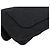 Tote Pieghevole Chanel Black Canvas Graffiti in Jersey Flap Nero - vista 5