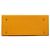 Borsa a mano in pelle di vitello giallo Burberry - vue 3