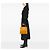 Borsa a mano in pelle di vitello giallo Burberry - vue 6