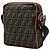 Fendi Black Zucca Canvas Crossbody Nero - vista 2