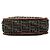 Fendi Black Zucca Canvas Crossbody Nero - vista 3