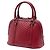 Borsa Gucci Red Mini Microguccissima Dome Satchel Rosso - vista 2